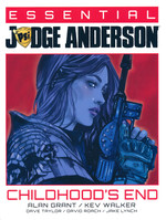 Judge Anderson (TPB): Essential Judge Anderson: Childhood's End. 
