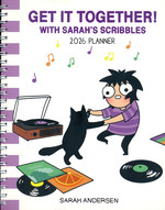 Sarah's Scribbles Collection, A (Kalender) nr. 2026: Sarah's Scribbles 12-Month 2026 Monthly/Weekly Planner Calendar. 