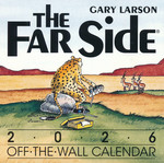 Far Side, The (Kalender) nr. 2026: Off-the-Wall: The Far Side 2026 Day-to-Day Calendar. 