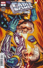 Cable: Love and Chrome nr. 5. 