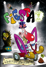 Fiesta Magasinet nr. 111: L'edition d'artiste. 