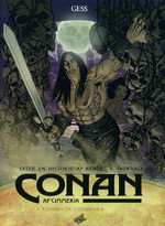 Conan af Cimmeria (Dansk) (HC) nr. 9: Kannibaler I Zamboula. 