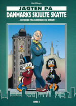 Anders And (HC): Jagten på Danmarks skjulte skatte - Bind 3. 