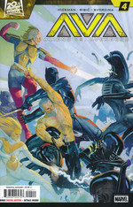 Aliens vs. Avengers nr. 4. 