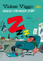 Vakse Viggo (2024) nr. 21: Viggo tænker dybt. 
