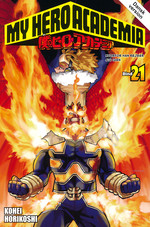 My Hero Academia (Dansk) nr. 21: Hvor han rejser sig igen. 