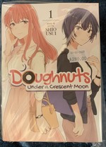 Doughnuts Under a Crescent Moon (TPB): BRUGT - Doughnuts Under a Crescent Moon #1-4 pakke. 