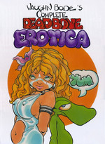 Deadbone Erotica (HC): Complete Deadbone Erotica. 