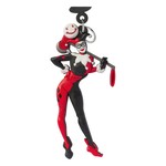 Keychain: DC Comics Soft Touch Bag Clip Harley Quinn. 