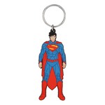 Keychain: DC Comics Soft Touch Keychain Superman. 