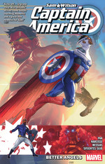 Captain America (TPB): Sam Wilson, Captain America (2025) Better Angels. 