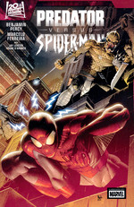 Predator (TPB): Predator vs. Spider-Man. 