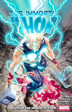 Thor (TPB): Immortal Thor Vol.5: Death of the Immortal Thor. 