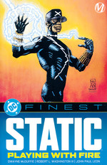 Static (TPB): DC Finest: Playing with Fire (1993-1994). 