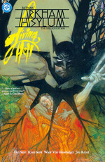 Batman (HC): Arkham Asylum: Living Hell Deluxe Edition (2025 Edition). 