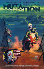 Teenage Mutant Ninja Turtles (TPB): Mutant Nation Vol. 1. 