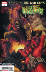 Bring On the Bad Guy - One-Shots: Green Goblin #1. 