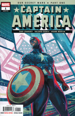 Captain America, vol. 11 (2025) nr. 1. 