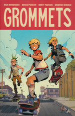 Grommets (TPB): Grommets.