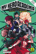 My Hero Academia (Dansk) nr. 22: Det som er arvet. 