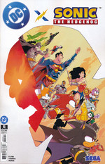 DC x Sonic the Hedgehog nr. 5. 