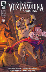 Critical Role - Vox Machina: Origin Series I nr. 2. 