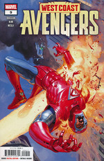 Avengers, West Coast, vol.3 (2024) nr. 9. 