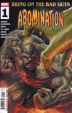 Bring On the Bad Guy - One-Shots: Abomination #1. 