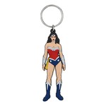 Keychain: DC Comics Soft Touch Keychain Wonder Woman. 