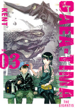 GAEA-TIMA the Gigantis (TPB) nr. 3. 