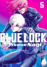 Blue Lock: Episode Nagi (TPB) nr. 5: Trio of Fools. 