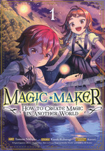 Magic Maker: How to Create Magic in Another World (TPB) nr. 1. 