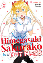 Himegasaki Sakurako Is a Hot Mess (TPB) nr. 2. 