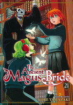 Ancient Magus' Bride (TPB) nr. 21: Unfurling. 