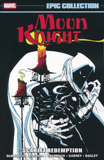 Moon Knight (TPB): Epic Collection Vol. 6: Scarlet Redemption (1991-1992). 