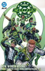Green Lantern (TPB): Green Lantern Corps Vol. 1: New World Rising. 