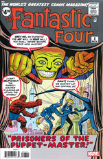 Fantastic Four nr. 8: 2025 Facsimile Edition. 