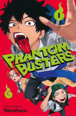 Phantom Busters (TPB) nr. 1. 