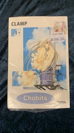 Chobits (Dansk): BRUGT - Chobits (Dansk) #1-8 pakke. 
