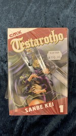 Testarotho (TPB): BRUGT - Testarotho #1-3 pakke. 