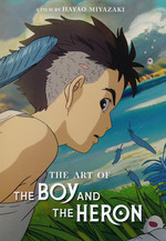 Art Book - Studio Ghibli Library (HC): Art of the Boy and the Heron. 