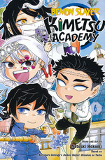 Demon Slayer Kimetsu Academy (TPB) nr. 6: (Final Volume). 