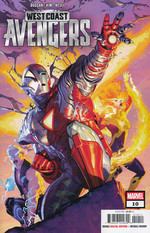 Avengers, West Coast, vol.3 (2024) nr. 10. 