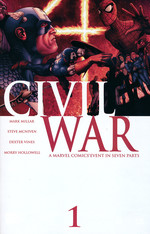 Civil War nr. 1: 2025 Facsimile Edition. 