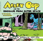 Alley Oop Complete Sundays (by Dave Graue) (TPB): Alley Oop and the Dinosur From Outer Space: The Complete Sundays 1994-1996. 