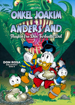Don Rosa Biblioteket (HC) nr. 8: Flugten fra Den Forbudte Dal. 
