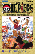 One Piece (Dansk) (2025 genudgivelse) nr. 1: Romance Dawn - Eventyrets daggry. 