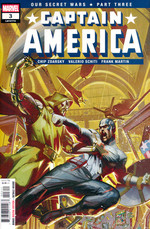 Captain America, vol. 11 (2025) nr. 3. 