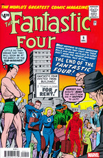 Fantastic Four nr. 9: 2025 Facsimile Edition. 