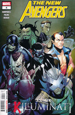 Avengers, New, vol. 4 (2025) nr. 4. 